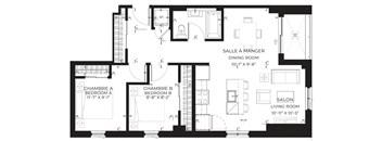 170 Rene-Levesque - Plan A
