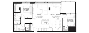 170 Rene-Levesque - Plan M