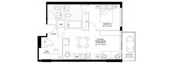 Diamond 1 - Plan F