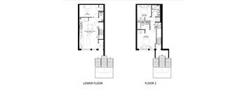 Townhome D - Plan EE