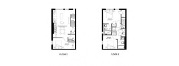 Townhome D - Plan E