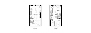 Townhome D - Plan B