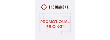 1 Bedroom Promotional Price For First 8 Months*