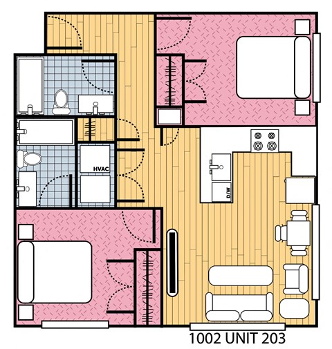 1002 N 2nd Street Studio-2 Beds Apartment for Rent - Photo Gallery 20