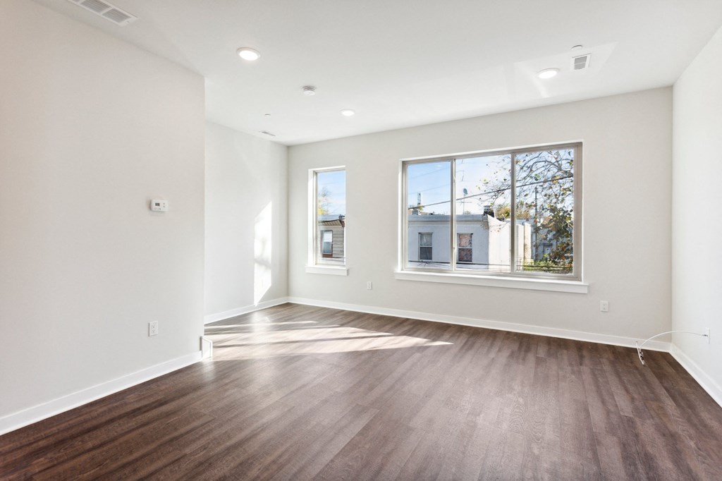 1312 Unit 2 Living Room