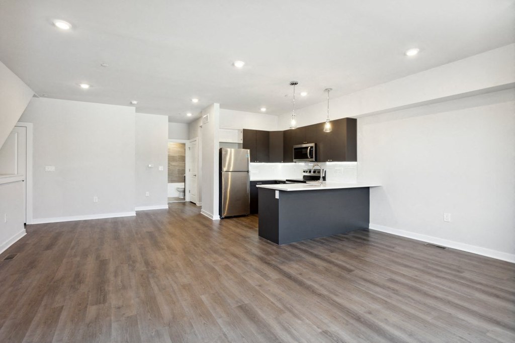 Kitchen / Living Room