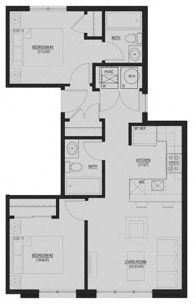 1328 S Harmony Street 2 Beds Duplex/Triplex for Rent - Photo Gallery 34