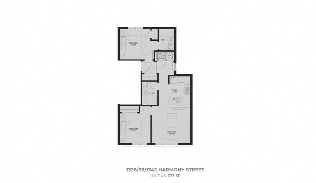 Unit 5 Floorplan