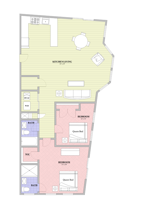 1424 Fairmount Avenue 1-2 Beds Apartment for Rent - Photo Gallery 22