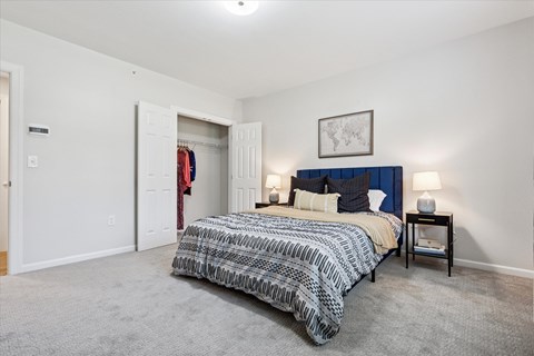 Comfortable Bedroom at Roosevelt Commons Apartments, Philadelphia
