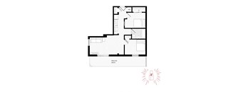 1 Bed | 1 Den | 1 Bath