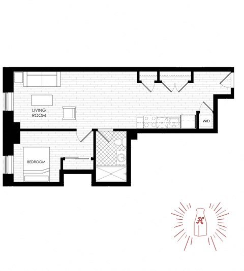 2041 Coral Street Studio-1 Bed Apartment for Rent - Photo Gallery 48