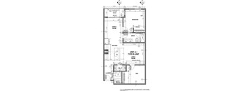 A floor plan for a Type B unit shows a living room, a dining room, a kitchen, a bathroom, and a den.