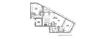 A floor plan of a Type B unit shows a kitchen, bathroom, and two bedrooms.