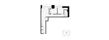 2 Bed | 1 Bath