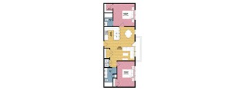 a floor plan of a home