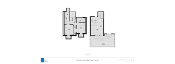 this is a floor plan of the renovated home