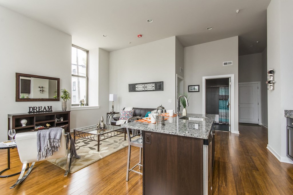 Kitchen / Living Room