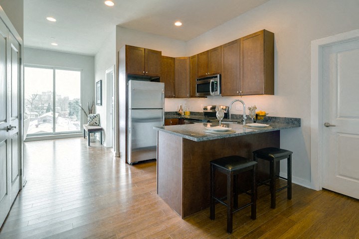 3221 Spring Garden Street Kitchen