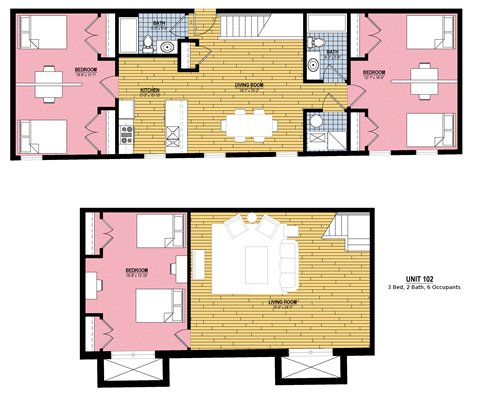 545 Wister Street 2-5 Beds Apartment, Student for Rent - Photo Gallery 17