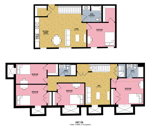 545 Wister Street 2-5 Beds Apartment, Student for Rent - Photo Gallery 13