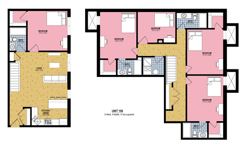 545 Wister Street 2-5 Beds Apartment, Student for Rent - Photo Gallery 14