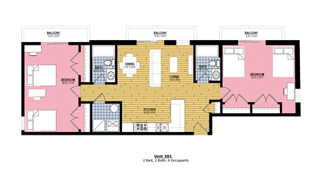 545 Wister Street 2-5 Beds Apartment, Student for Rent - Photo Gallery 15