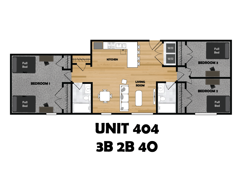 545 Wister Street 2-5 Beds Apartment, Student for Rent - Photo Gallery 11