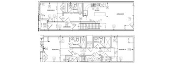 a floor plan of a house