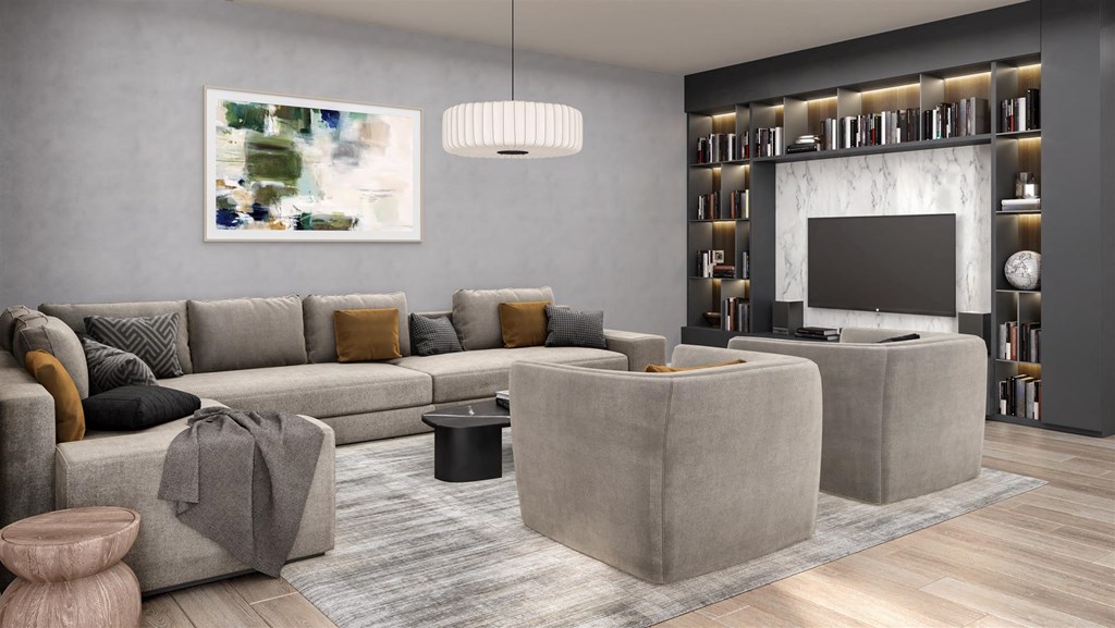 Clubroom  at The Anchorage on Kelly, East Falls, Pennsylvania