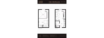 1 Bed 1 Bath Mezzanine