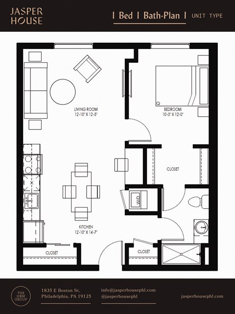 1835 E. Boston Street Studio-1 Bed Apartment for Rent - Photo Gallery 24