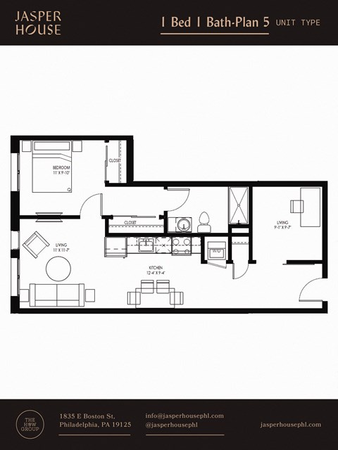 1835 E. Boston Street Studio-1 Bed Apartment for Rent - Photo Gallery 26