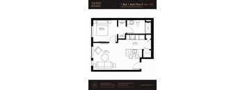 1 Bed 1 Bath Plans 9-12