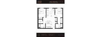 2 Bed 2 Bath