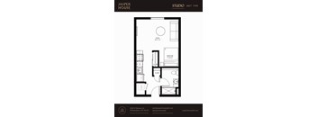 Studio Floor Plan Image