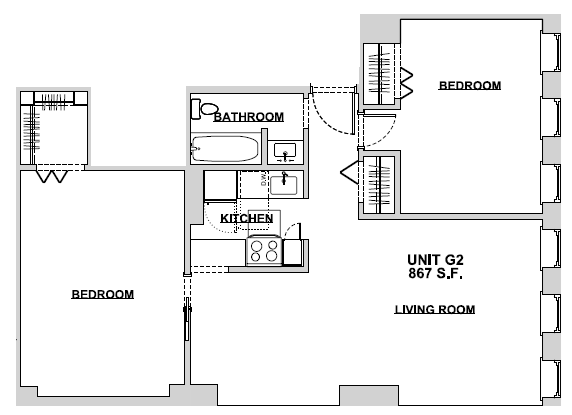 Floor plan G-2