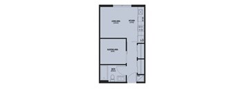 1 bed 1 bath at The Commons On Ludlow Apartments, Philadelphia, PA, 19104