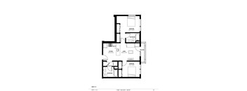 The Elm Floorplan at The Isaac Apartments, Pennsylvania