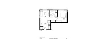 The Palmer Floorplan at The Isaac Apartments, Pennsylvania