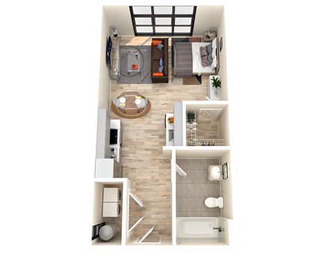 The Falls at The Anchorage on Kelly, East Falls, PA