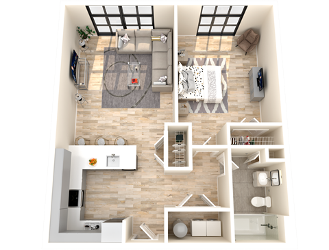 The Regatta at The Anchorage on Kelly, East Falls, 19129