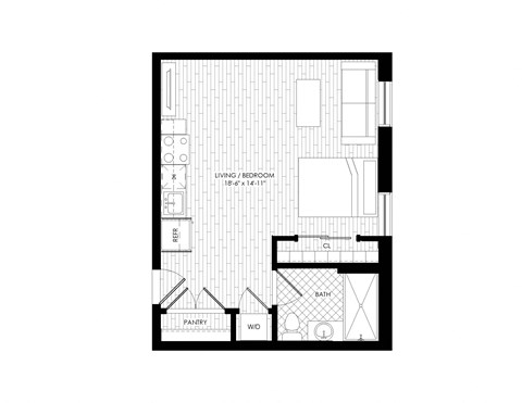 2041 Coral Street Studio-1 Bed Apartment for Rent - Photo Gallery 46