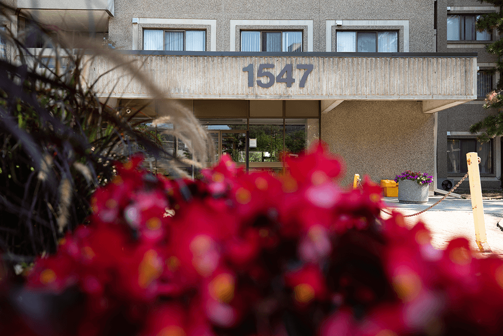 Exterior of The Forestwoods