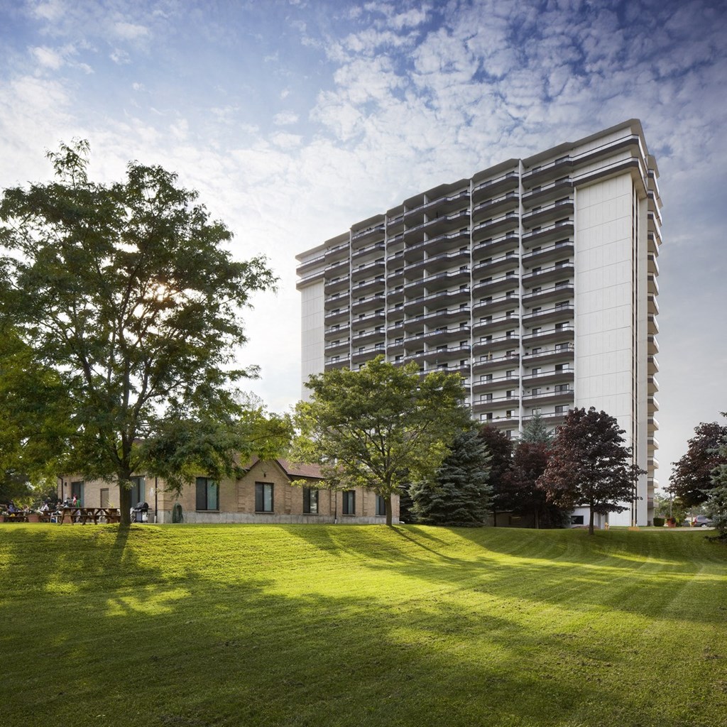 Exterior shot of Margaret Place