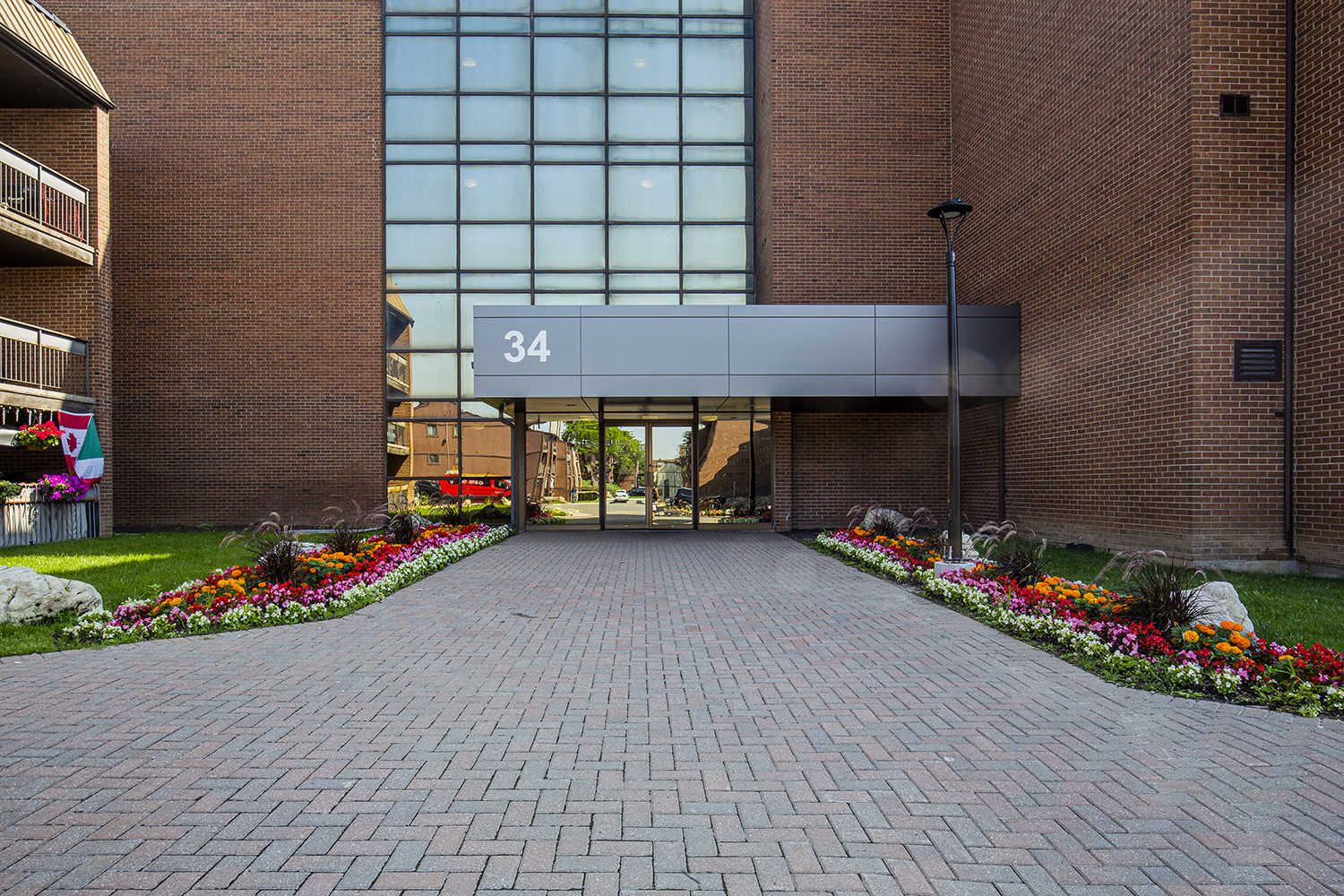 Exterior of Meadowvale Gardens