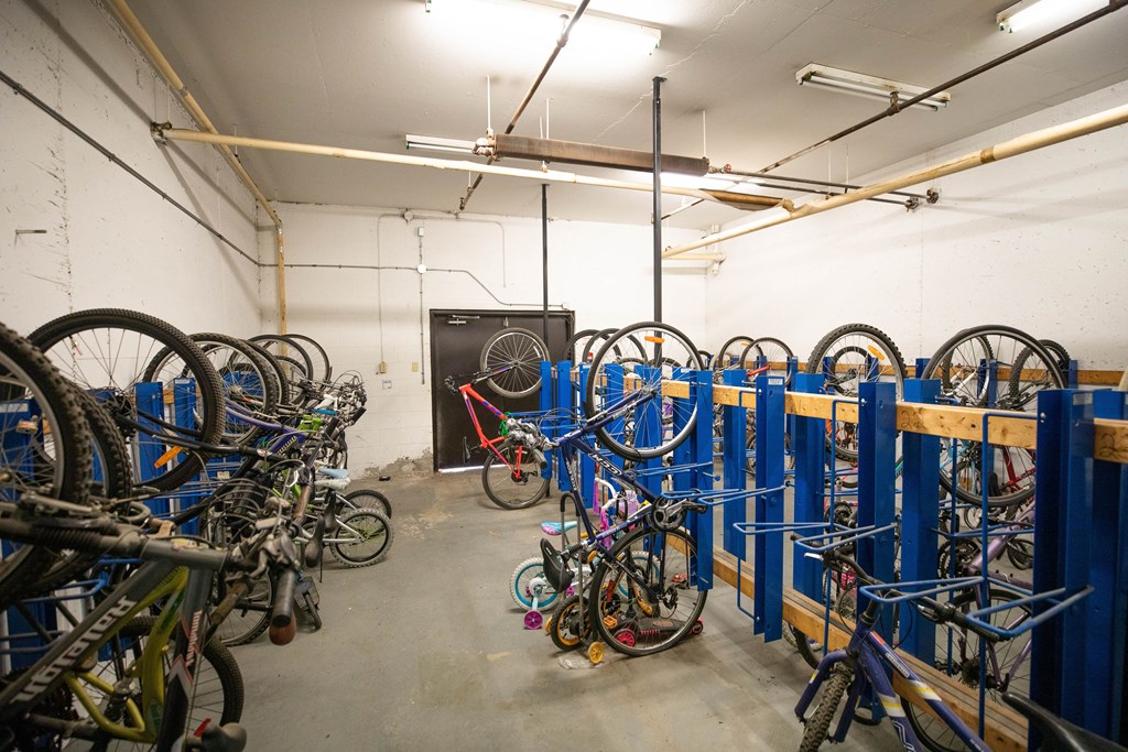 Bike Room