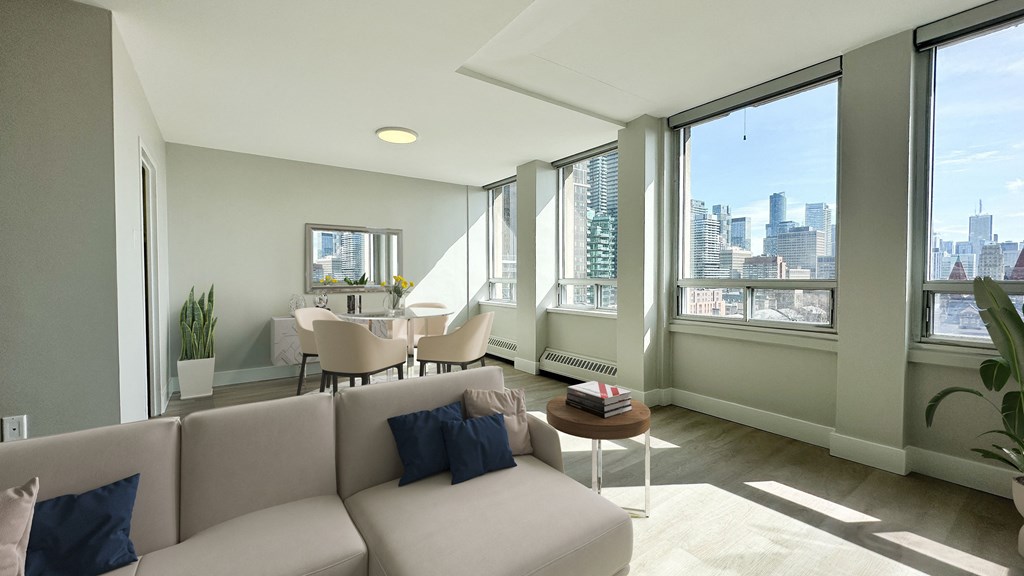 Living and Dining space