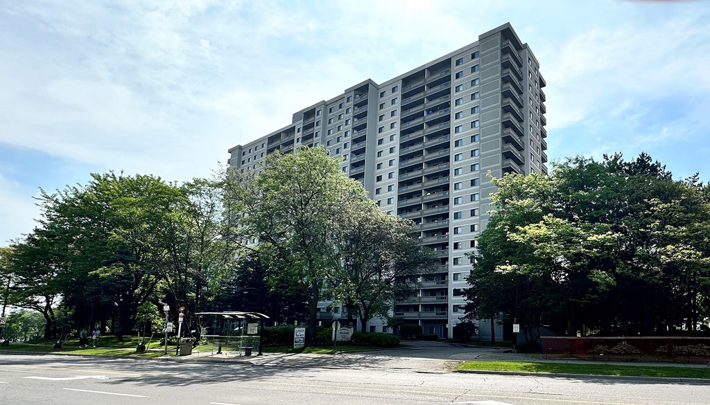 exterior shot of The Elmwoods