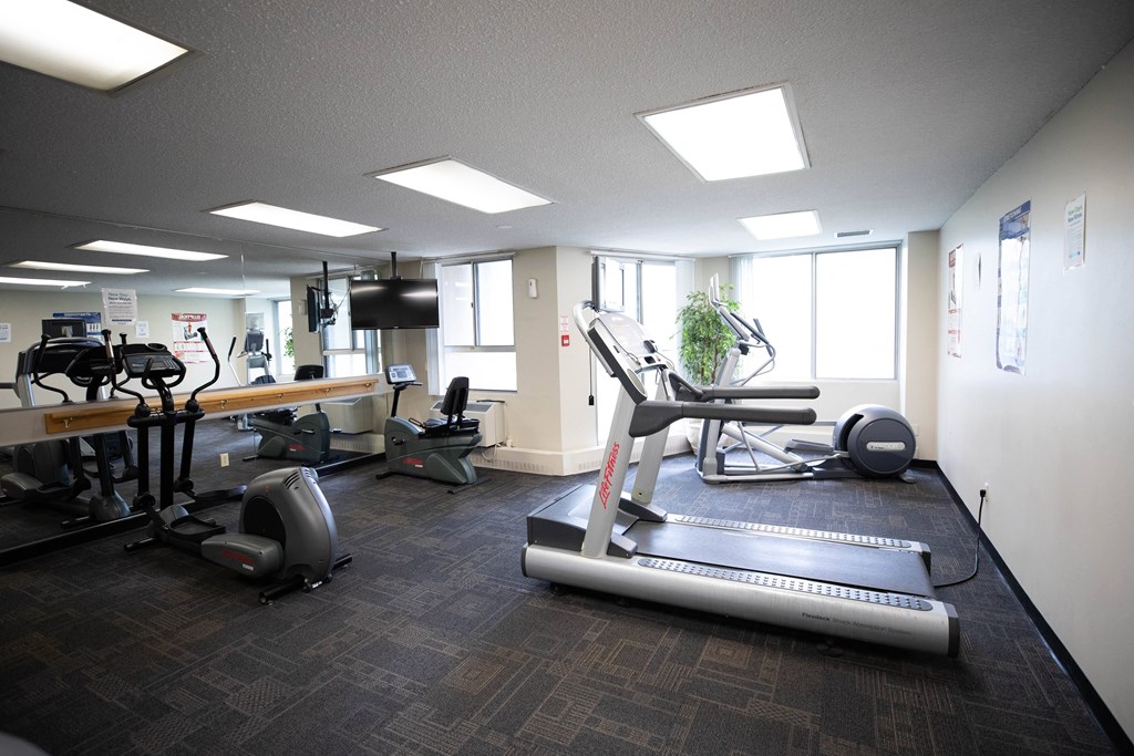 Fitness Centre with machines